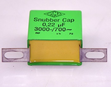 FKP Демпферный конденсатор 0,22 мкФ 3 кВ WIMA