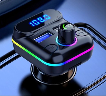 АВТОМОБИЛЬНЫЙ FM-ПЕРЕДАТЧИК BLUETOOTH