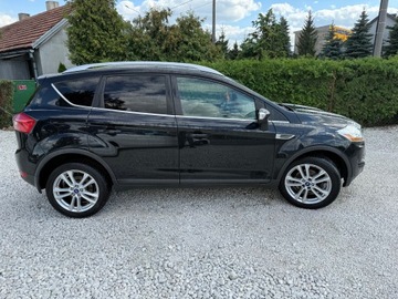 Ford Kuga I 2.0 Duratorq TDCi 140KM 2011 Ford Kuga FORD KUGA Automat2.0 Tdci w Stanie Idealnym Skora Alu Zarejestro, zdjęcie 21