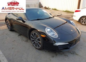 Porsche 911 991 Carrera 2/2S Coupe 3.4 350KM 2014 Porsche 911 Carrera 2014 3.4l 3.4 Benzyna 350KM