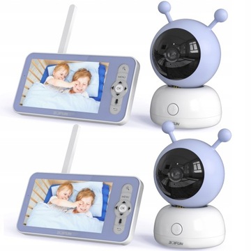 2x Elektroniczna Niania Wifi 5