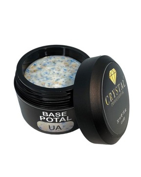 Baza Hybrydowa Kamuflująca CRYSTAL PROFESSIONAL Base Potal #UA 30ml