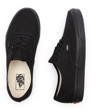 Buty Vans AUTHENTIC VN000EE3BKA Black/Black 36