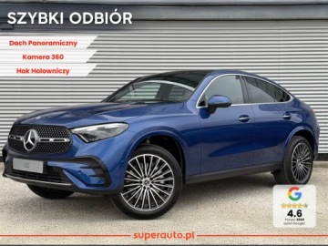Mercedes GLC C254/X254 Coupe 2.0 220d 197KM 2026 GLC Coupe 220 d 4-Matic AMG Line 2.0 (197KM) 2026