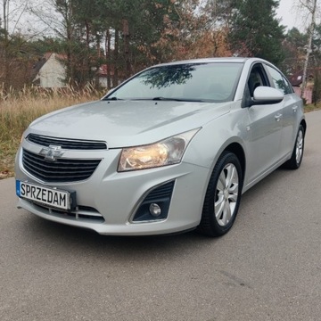 Chevrolet Cruze Sedan 2.0 VCDI 16V DOHC 163KM 2013 Chevrolet Cruze Chevrolet Cruze 2013r. 2.0d Sedan Super Stan 2.0 Diesel