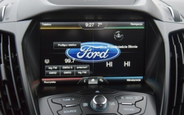 Ford Kuga II SUV 2.0 TDCi 150KM 2015 Ford Kuga 2.0D 2015r Duza Navi 176 Tys Km Sprowadzony Oplacony 2.0, zdjęcie 37