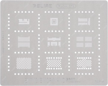SITO MATRYCA BGAP SITA DO NAPRAWY DYSK MODUŁ PAMIĘĆ EMMC EMCP NAND OT2