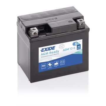 Akumulator Exide 12V 4Ah/70A AGM12-5