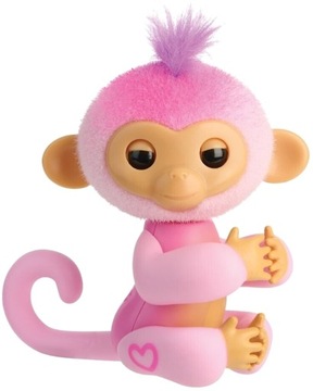 HARMONY INTERACTIVE FINGERLINGS MONKEY 70 РЕАКЦИЙ И ЗВУКОВ 0092