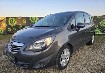 Opel Meriva II Mikrovan 1.4 Twinport ECOTEC 100KM 2010