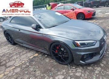 Audi A5 F5 2019 Audi RS5 Coupe 2.9T 2019 2.9 Benzyna 444KM