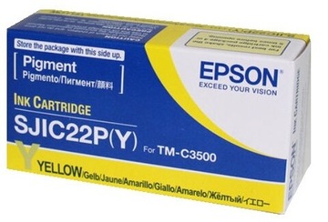 Epson tusz SJIC22P yellow C33S020604 TM-C3500 Wwa