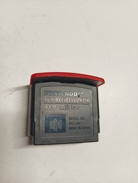 Nintendo 64 memory expansion NUS-007