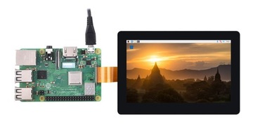 ЖК-дисплей для Raspberry 50H-800480-IPS CT DPI