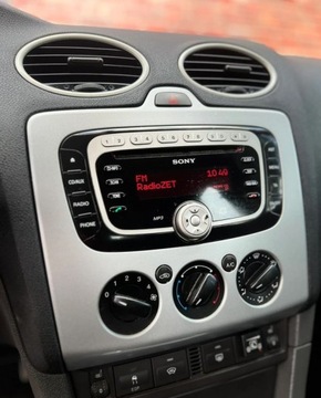 Ford Focus II Hatchback 5d 1.6 Duratec 100KM 2008 Ford Focus LPG Klima Tempomat Gwarancja w cenie Warszawa VKDJ 1.6 100KM, zdjęcie 19