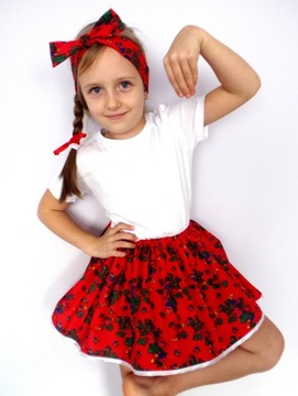 Лович горец ЮБКА + ПОВЯЗКА НА ГОЛОВУ, 3-5 лет