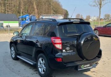 Toyota RAV4 III 2009 Toyota RAV4 2.2D-4D 204KM 2009r. 4x4 auto zarejestrowane i ubezpieczone 2.2, zdjęcie 6