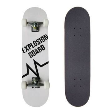 Deskorolka MASTER Explosion Board - Biała