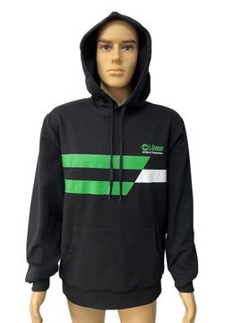 Bluza Sensas Sweat Legend czarna rozmiar L