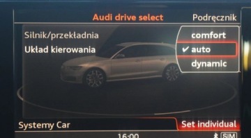 Audi A6 C7 Avant Facelifting 2.0 TDI ultra 190KM 2016 Audi A6 Avant 2.0 TDI 190 Ps Autmoatic Alcantara Navigation MMi Plus 2.0, zdjęcie 29