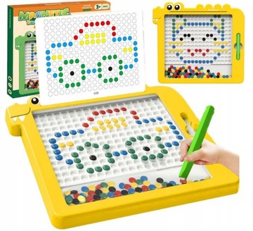 TABLICA MAGPAD UKŁADANKA MONTESORRI DINO MOZAJKA