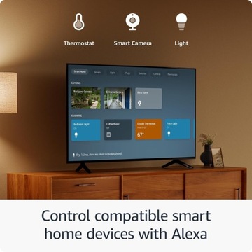 Odtwarzacz multimedialny Smart TV Stick 8GB Amazon Fire 2024 FHD PL MENU