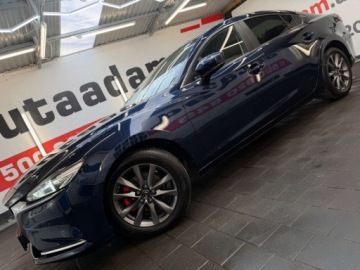 Mazda 6 III Sedan Facelifting 2018 2.0 Skyactiv-G 145KM 2019 Mazda 6 rodzinna limuzyna automat benzyna full opcja 2019 rok zadbana 2.0, zdjęcie 10