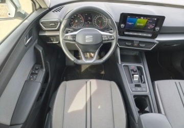 Seat Leon IV 2021 Seat Leon Style, Tempomat, Apple CarPlay, Bezwypadkowy, Salon Polska, 1 wl., zdjęcie 4