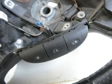 КОЖАНЫЙ РУЛЕВОЙ МНОГОФУНКЦИОНАЛЬНЫЙ OPEL ASTRA II G BERTONE OPC