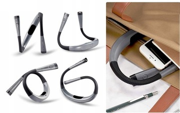 СВЕТОДИОДНАЯ ШЕЙНАЯ ЛАМПА ДЛЯ ЧТЕНИЯ ГИБКИЙ ФОНАРИК USB АККУМУЛЯТОР