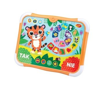 TABLET ZAGADKI TYGRYSKA - DUMEL DISCOVERY