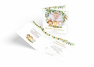 ПРИГЛАШЕНИЯ НА ЮБИЛЕЙ С ФОТО, КОНВЕРТ САФАРИ