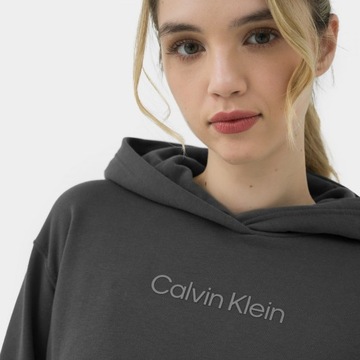 Damska bluza nierozpinana z kapturem CALVIN KLEIN