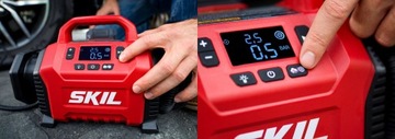 КОМПРЕССОРНЫЙ АККУМУЛЯТОРНЫЙ НАСОС 20V 3153 SKIL