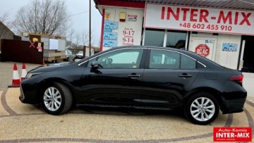 Toyota Corolla XII Sedan Facelifting 1.5 VVT-i 125KM 2024 Toyota Corolla Salon polska niski przebieg 1.5 Benzyna 125KM, zdjęcie 8