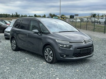 Citroen Grand C4 Picasso II Grand Picasso 2.0 BlueHDi 150KM 2016 Citroen C4 Grand Picasso Intensive 2.0 BlueHDi, zdjęcie 2