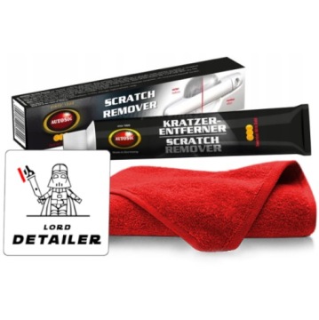 AUTOSOL SCRATCH REMOVER УДАЛЕНИЕ ЦАРАПИН С ОКРАШЕННЫХ ПЛАСТИКОВЫХ ПОВЕРХНОСТЕЙ