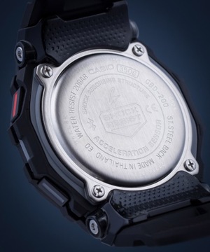 Часы Casio G-SHOCK G-Squad Bluetooth Sync Step