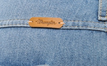 WRANGLER spodnie SKINNY blue CORYNN _ W27 L32