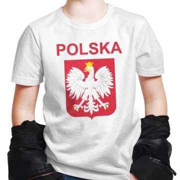 Koszulka junior POLSKA 152