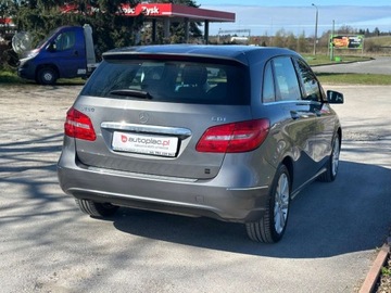 Mercedes Klasa B W246 Sports Tourer 180 CDI BlueEFFICIENCY 109KM 2013 Mercedes-Benz Klasa B Raty Automat klima Kamera Zadbany Swiezy Import Zar, zdjęcie 10