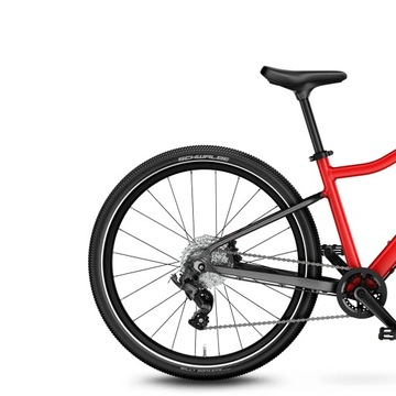 WOOM EXPLORE 5 вум красный