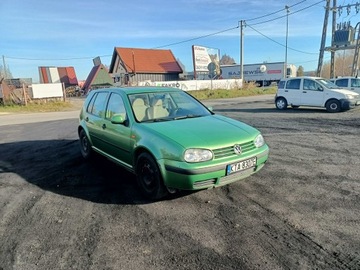 Volkswagen Golf IV Hatchback 1.4 16V 75KM 1997