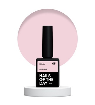 NAILSOFTHEDAY Cover base NEW Formula 05, 10 ml