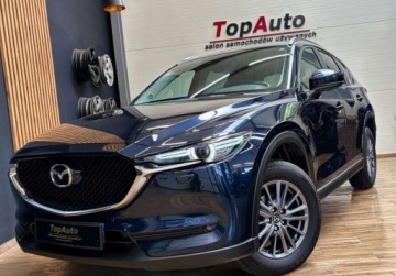 Mazda CX-5 II SUV 2.0 SKY-G 165KM 2018 Mazda CX-5 II 2.0 165KM navi FULL LED gwarancjamanual KAMERA BEZWYPADKOWY, zdjęcie 13