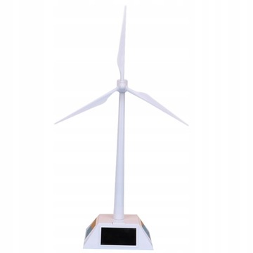 MODEL TURBINA WIATROWA WIATRAK SOLARNY WENTYLATO