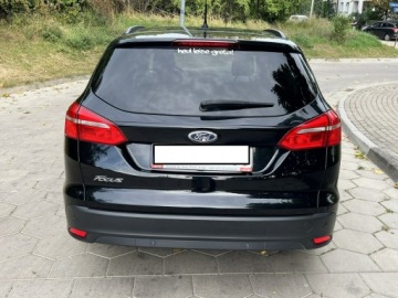 Ford Focus III Kombi Facelifting 1.5 TDCi 120KM 2016 Ford Focus Business Opłacony LED 1.5 TDCi 120 KM, zdjęcie 4