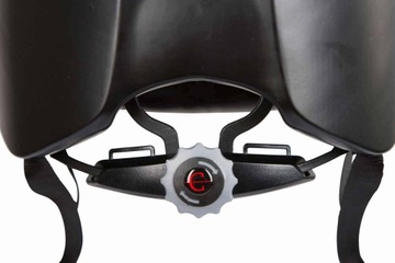 Kask jeździecki eXite, czarny, Covalliero TOCZEK 52-56 cm