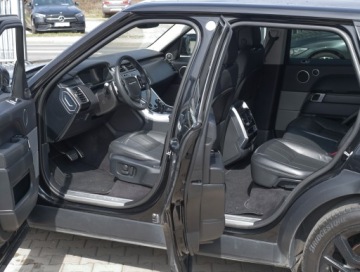 Land Rover Range Rover Sport II SUV Facelifting 3.0 L SDV6 306KM 2019 Range Rover Sport 3,0d 306 HSE Dociągi Wentyle Pixel ACC Pamięć Blis Winter, zdjęcie 20