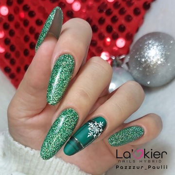 Набор акриловых гелей в ПОДАРОК ​​УФ лампа для ногтей Лак + украшения